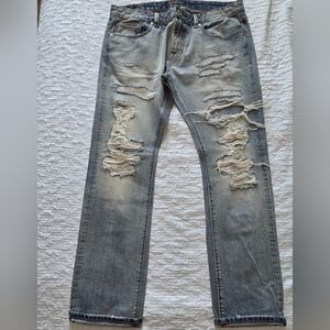 Cult of Individuality Jeans Rocker Slim Distressed